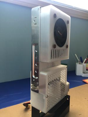 Edited 80mm fan for Ender 3 PRO and V2 (LRS-350-24)