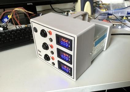 ATX power supply skeleton case