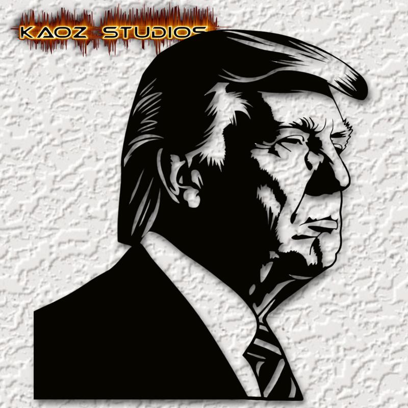 Donald Trump wall art President Donald Trump wall decor MAGA