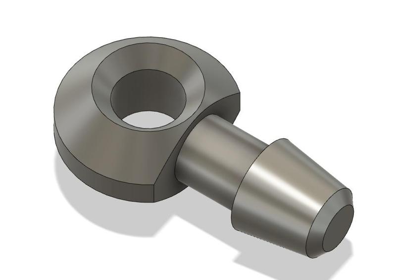 stopper 1/4
