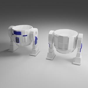 R2-D2 support for Alexa (Star Wars).