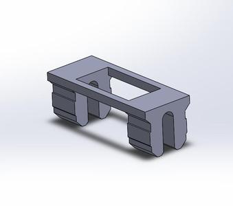 Ender 3 on/off switch mount bracket
