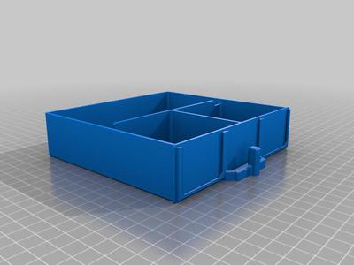 Easy grab drawer handles