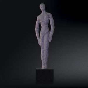 Crooked Man Statue Ornament