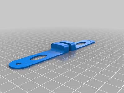 Mask Clip Magnetic lock