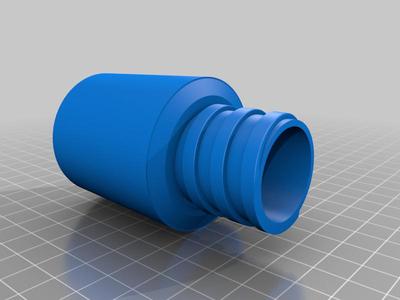 Threaded Cyclone Insert - LizzyDesign - Fusion360