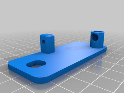 10mm potensiometer throttle wire adapter