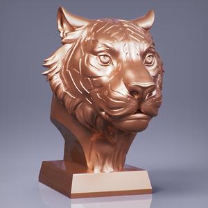 Tiger Head Number04