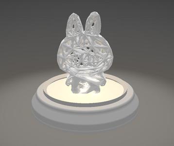Labulu Lantern: Cute Decorative 3D Printed Light
