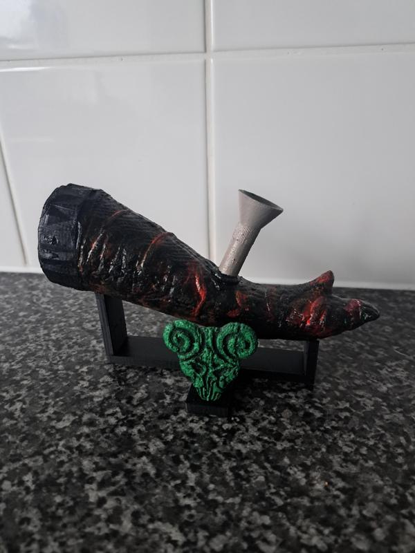 Tenacious d the bong of destiny (B.O.D) movie prop