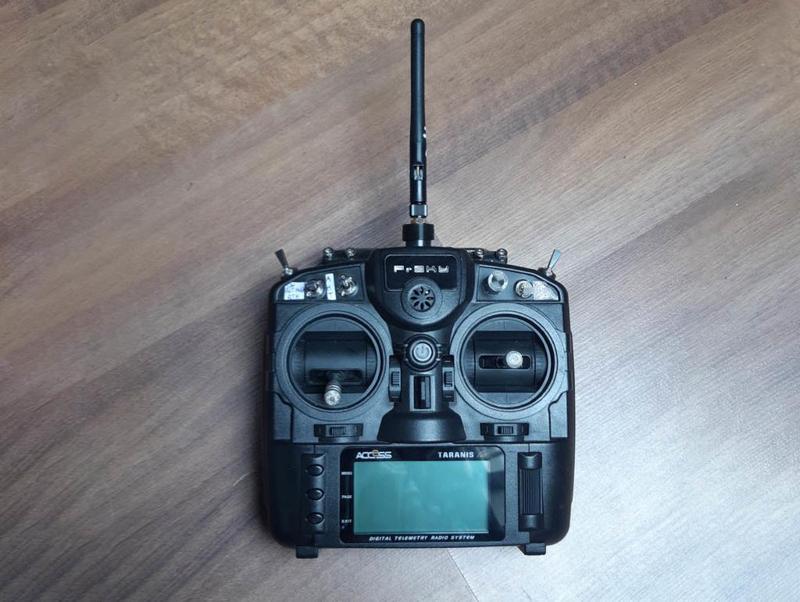 FrSky Taranis X9 Lite - SMA Antenna Mod