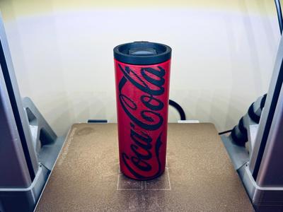 Coke Can Thermos