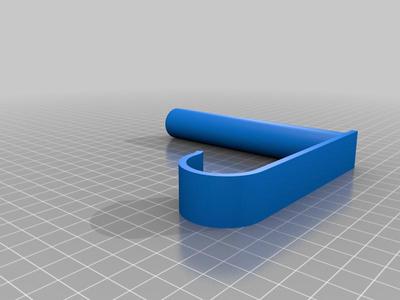 Shower Rod Washcloth holder 