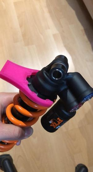 fox dhx2 shox spring key