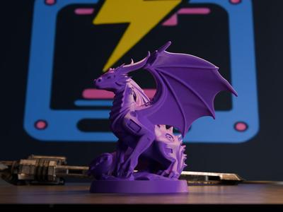 Mecha Dragon
