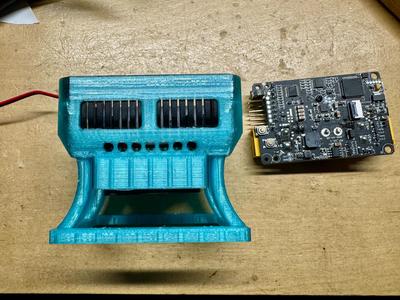 M7 LiPo Charger 4010 5V Cooling Fan MOD