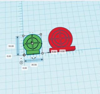 Targets for air gun
