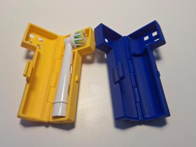 toothbrush head Oral-B travel box 