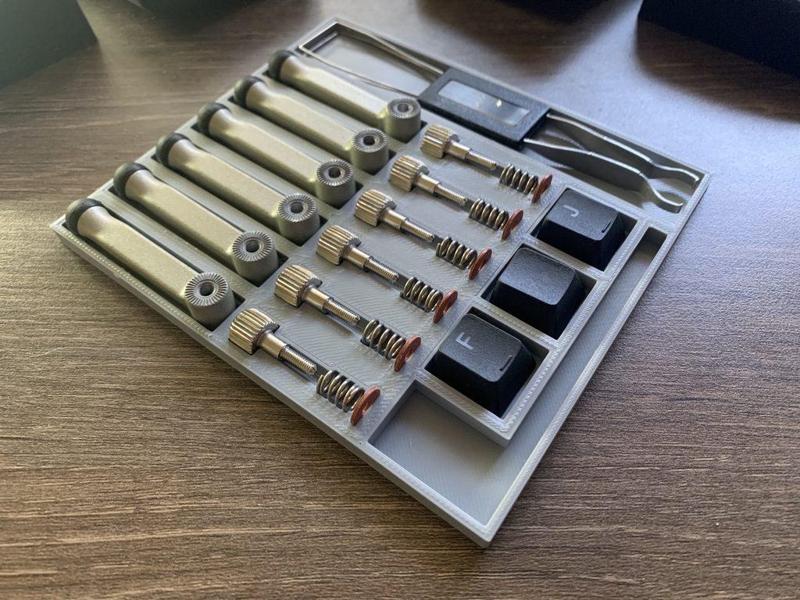 Ergodox Tent Kit Part Tray