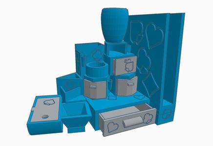 Desktop Organizer Challenge