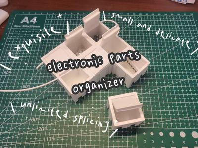 electronic parts organizer