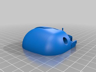 K2SO head easy to print split