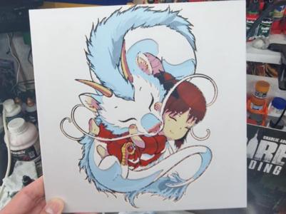 Spirited Away Hueforge