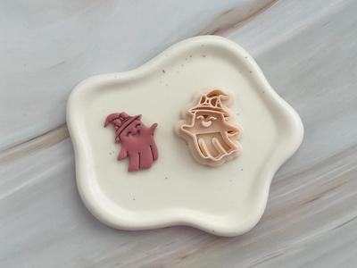 Ghost Polymer Clay Cutter