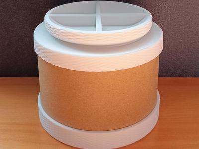 Anycubic Refillable Cardboard Core Container
