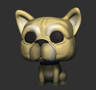 Cute Dog Pug