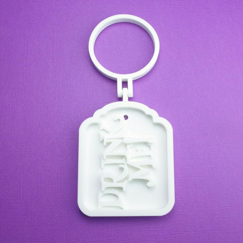 Wine Bottle Gift Tag - Drink Me!