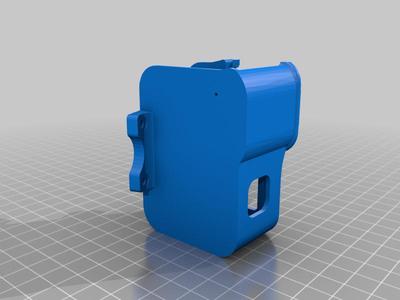 GoPro 9 Mount Iflight XL5 17°