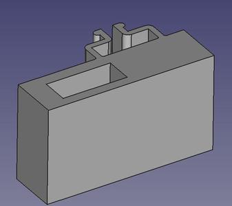Caliper Holder for 2020 Extrusions