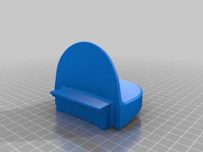 Wesco Kickmaster Junior replacement pedal