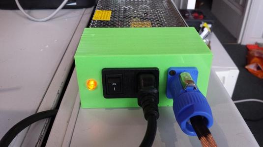 300W power supply enclosure for 3D printer