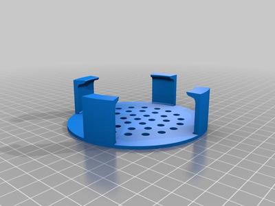Answer Button Bracket