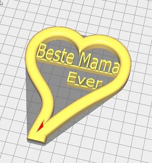 Herz Muttertag Mothersday Mama
