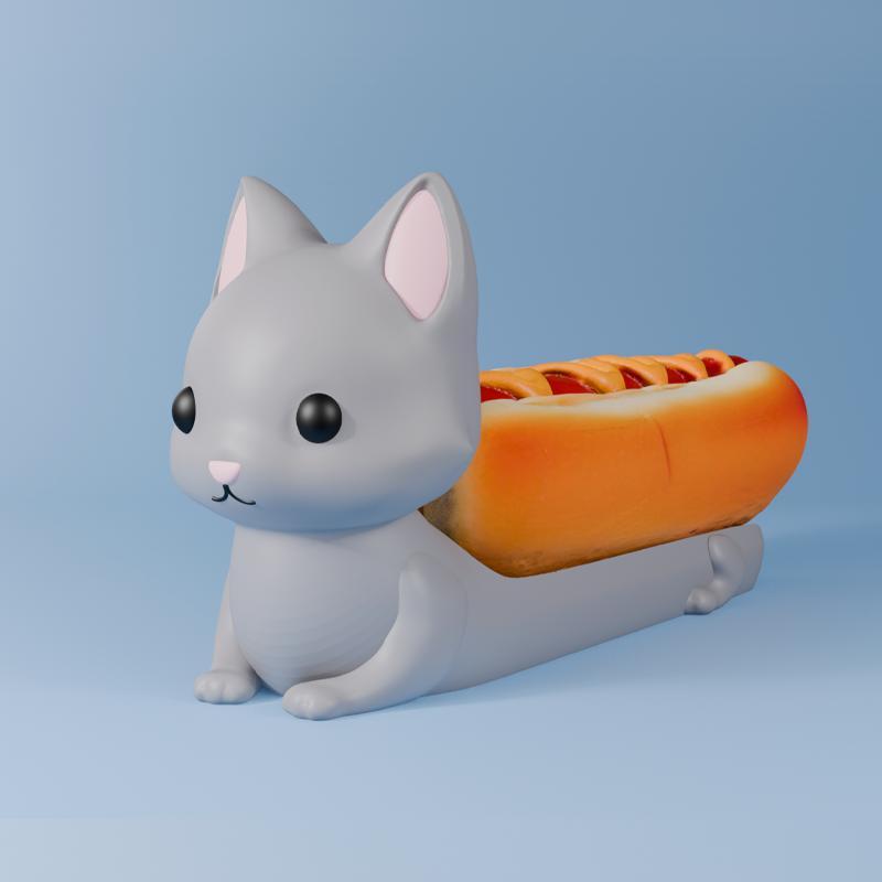 COMPLETE CARRIER (HOT DOG) CAT