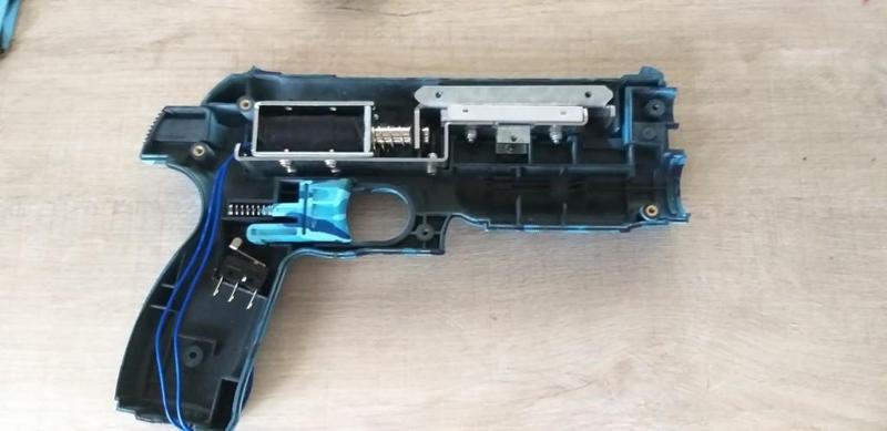 convertion aimtrak to guncon arcade (stil in progress)