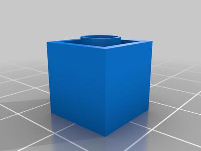 Lego Minecraft Head