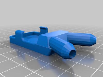 D4R-II Holder  - Horizontal Antenna