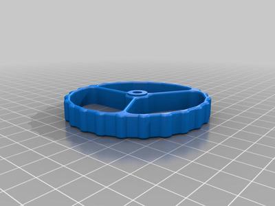 manopola bed 70 mm