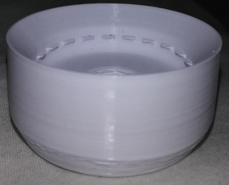 Deodorant Can Prop Silencer Adaptor - 14mm CCW / 1/2-20 UNF thread