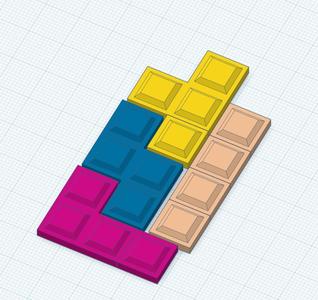 NMBR9, Number Stacking Game Promo Replacement Parts