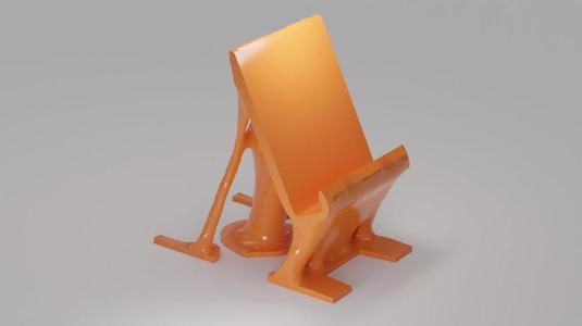 Gernerative Design Phone Stand / Phone Holder