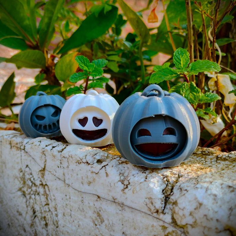 Halloween special cute fidget keychain collection