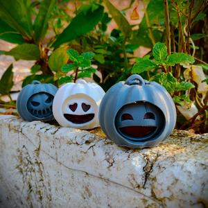 Halloween special cute fidget keychain collection