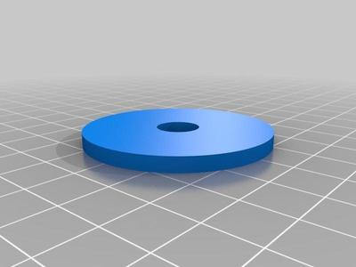 Elliptical Handle Spacer