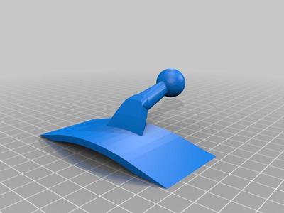 Honda Integra 750s Garmin Ball Mount For Windshield Vent