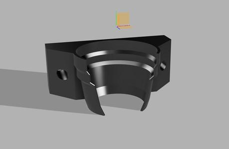 Brennenstuhl extension cord wall mount